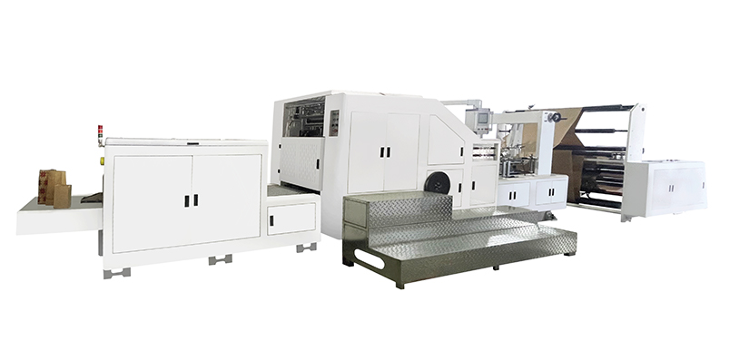 Square Bottom Paper Bag Machine